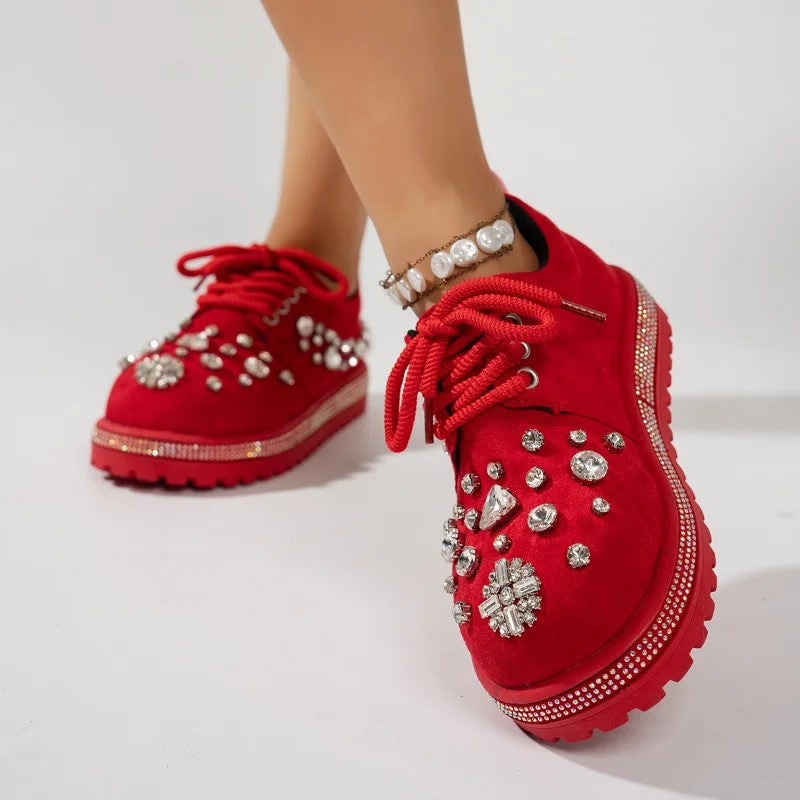 Limelight Crystal Sneakers
