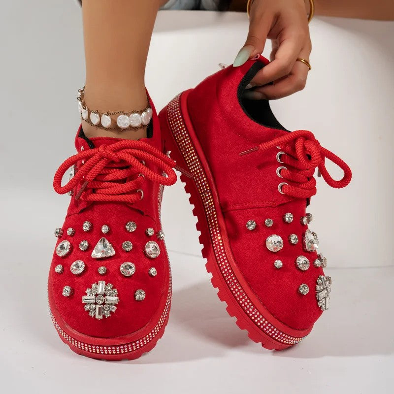 Limelight Crystal Sneakers