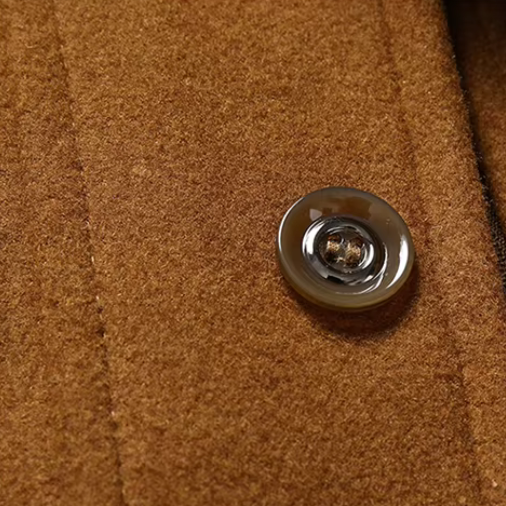 Vincenzo Dual Collar Wool Coat