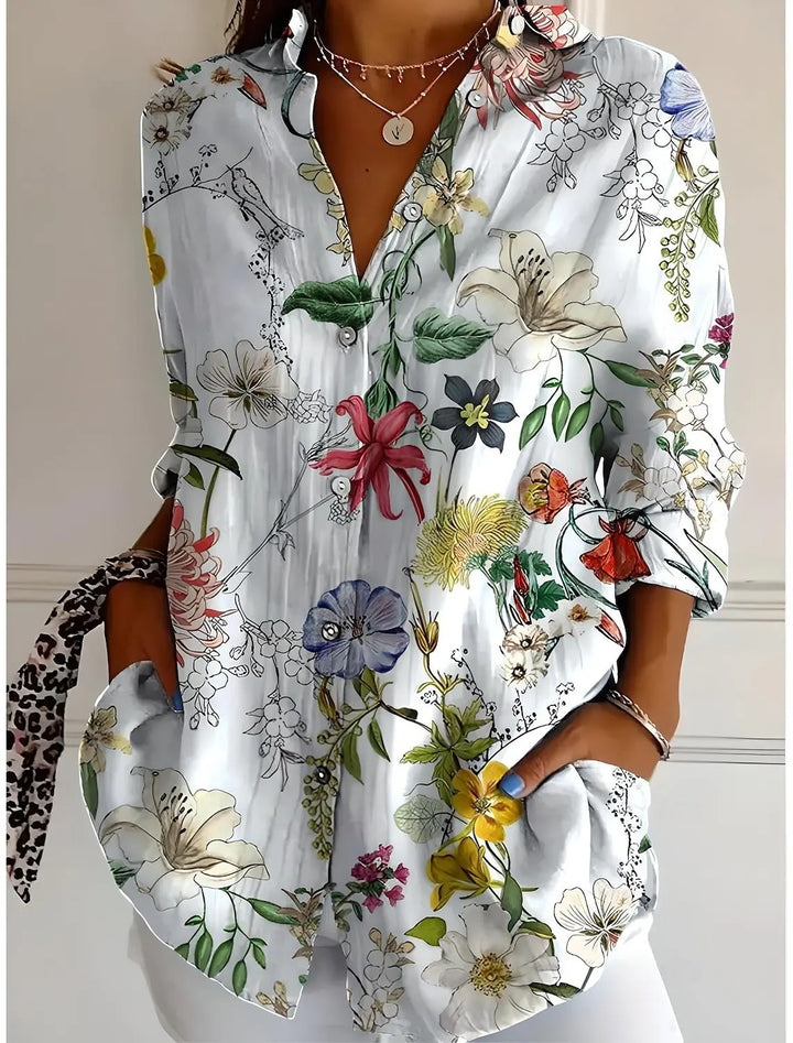 Giulia Painterly Blouse