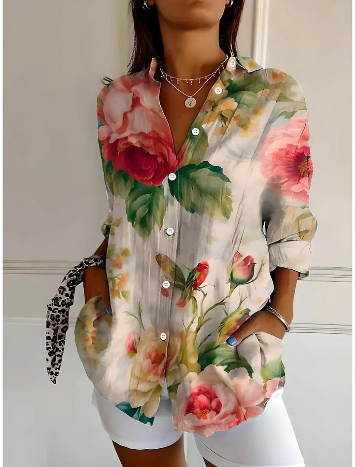 Giulia Painterly Blouse