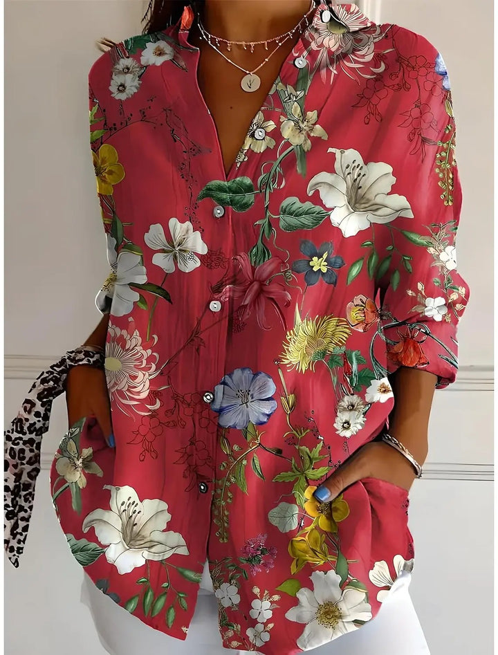 Giulia Painterly Blouse