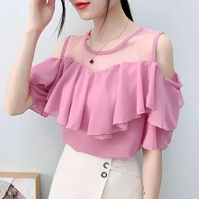 Brisa Ruffle Blouse