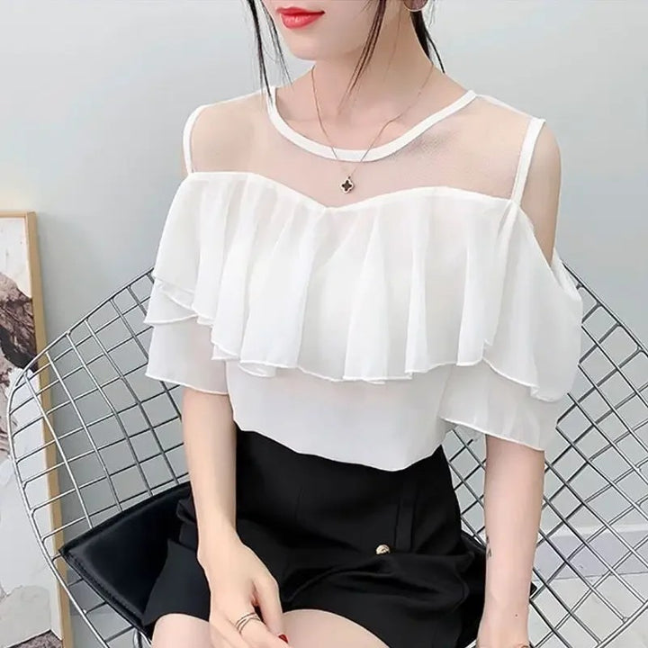 Brisa Ruffle Blouse