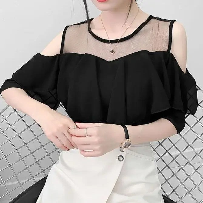 Brisa Ruffle Blouse