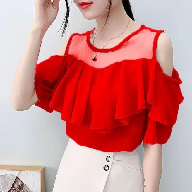 Brisa Ruffle Blouse