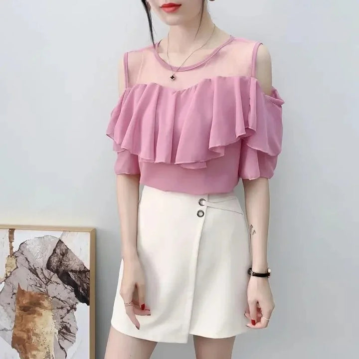 Brisa Ruffle Blouse