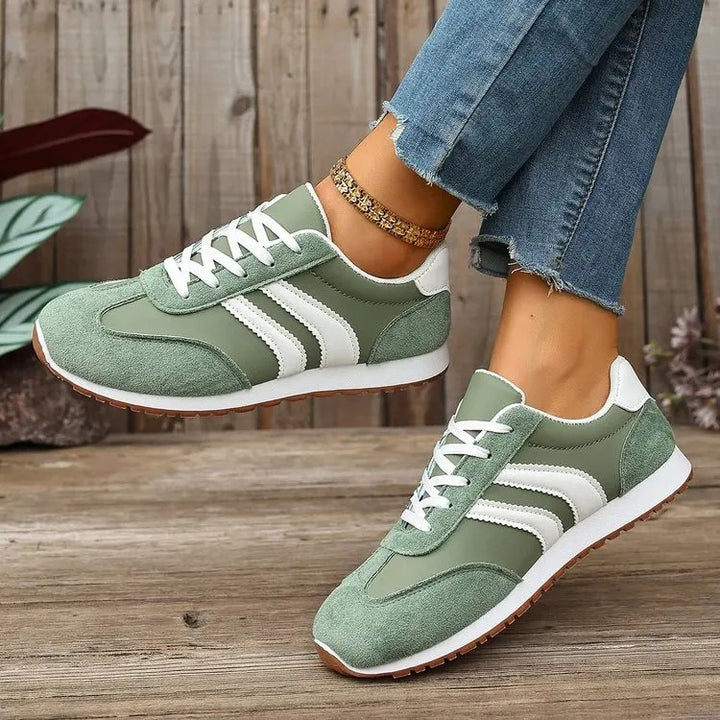 Trackside Retro Sneakers
