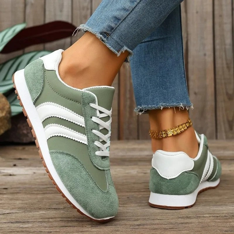 Trackside Retro Sneakers