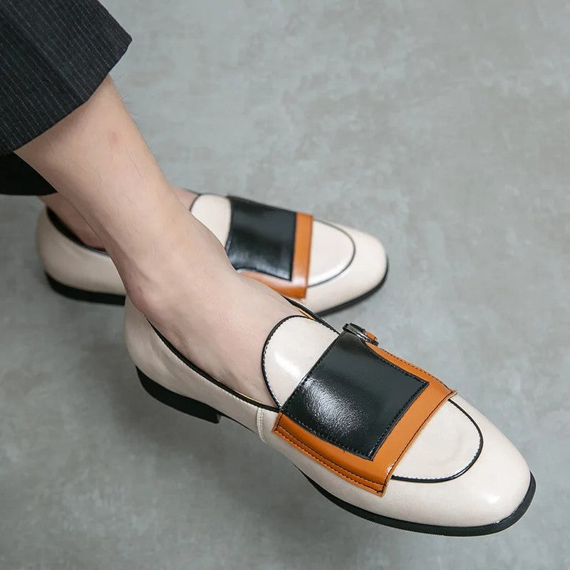 Marcellus Buckle Loafers