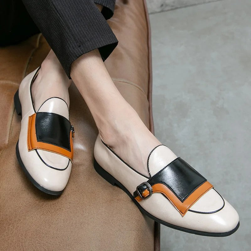 Marcellus Buckle Loafers