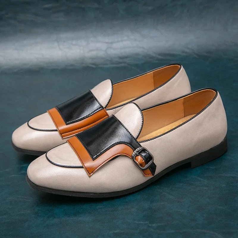 Marcellus Buckle Loafers