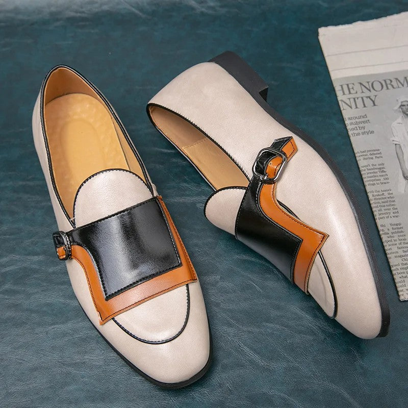Marcellus Buckle Loafers
