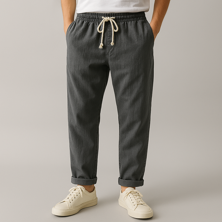 Akira Linen Trousers
