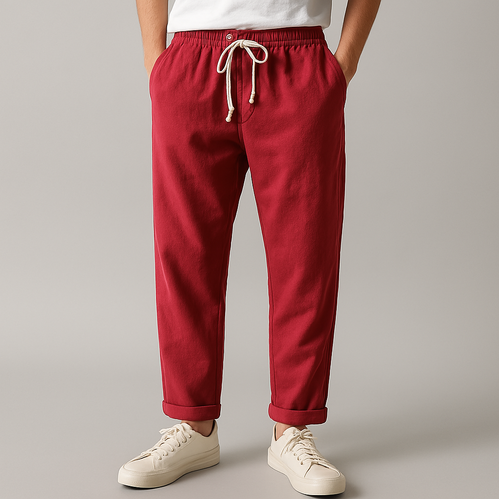 Akira Linen Trousers