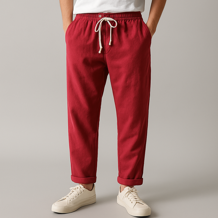 Akira Linen Trousers