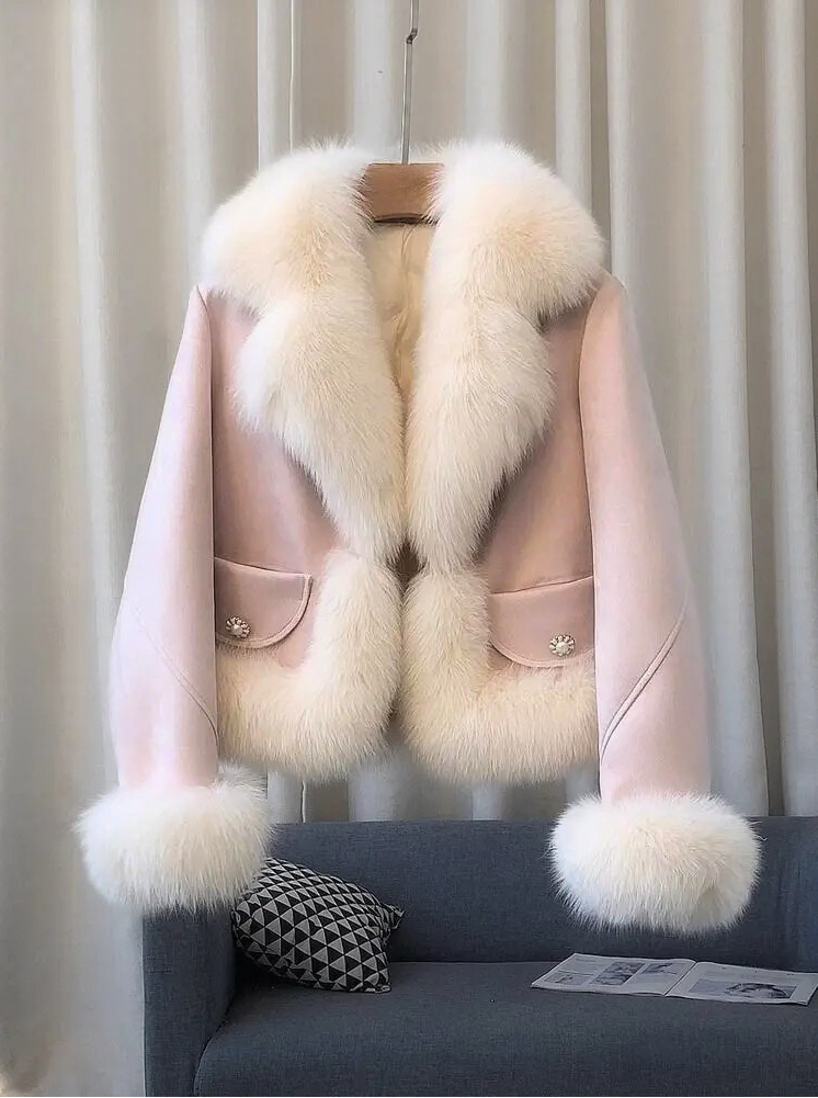 Beaumont Fox Fur Jacket