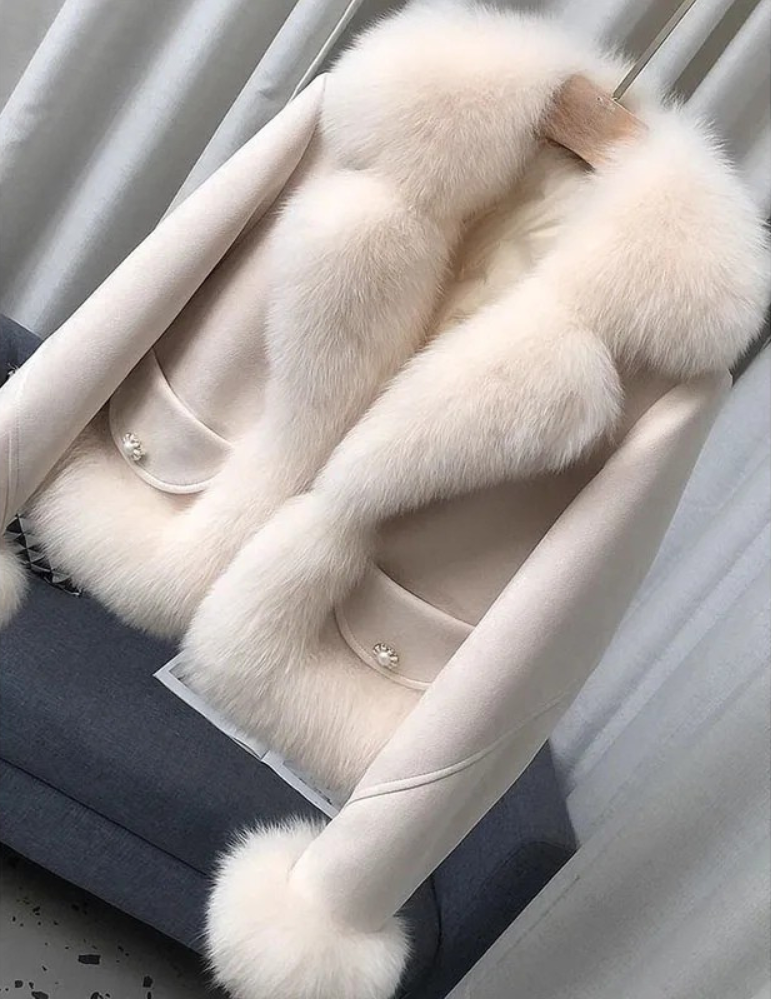 Beaumont Fox Fur Jacket