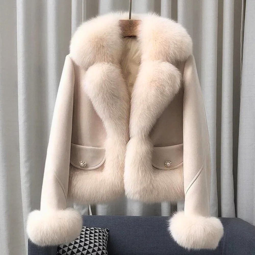 Beaumont Fox Fur Jacket
