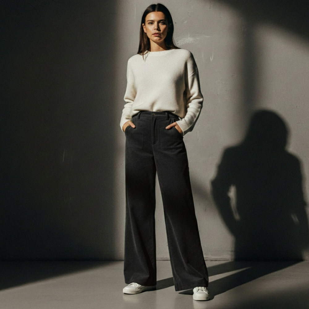 Corduroy Comfort Trousers