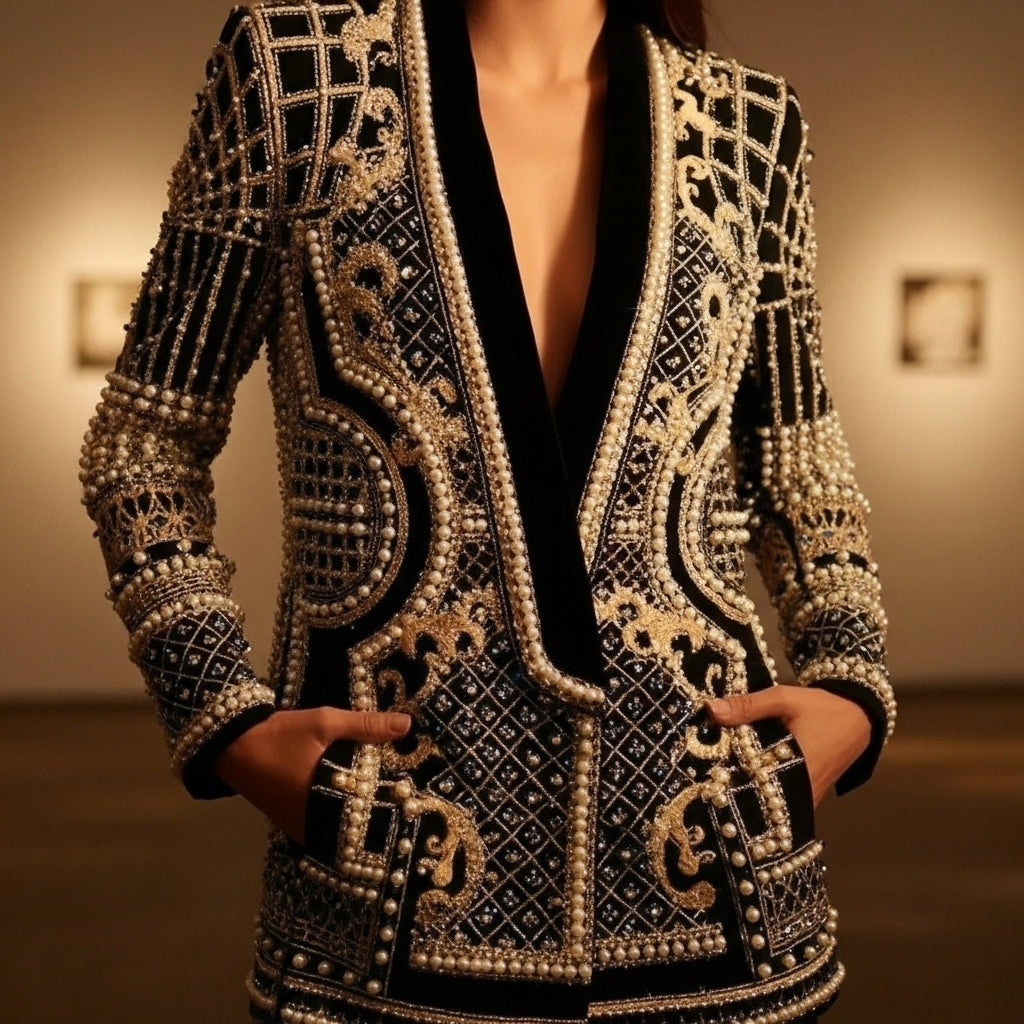 Contessa Pearl Blazer