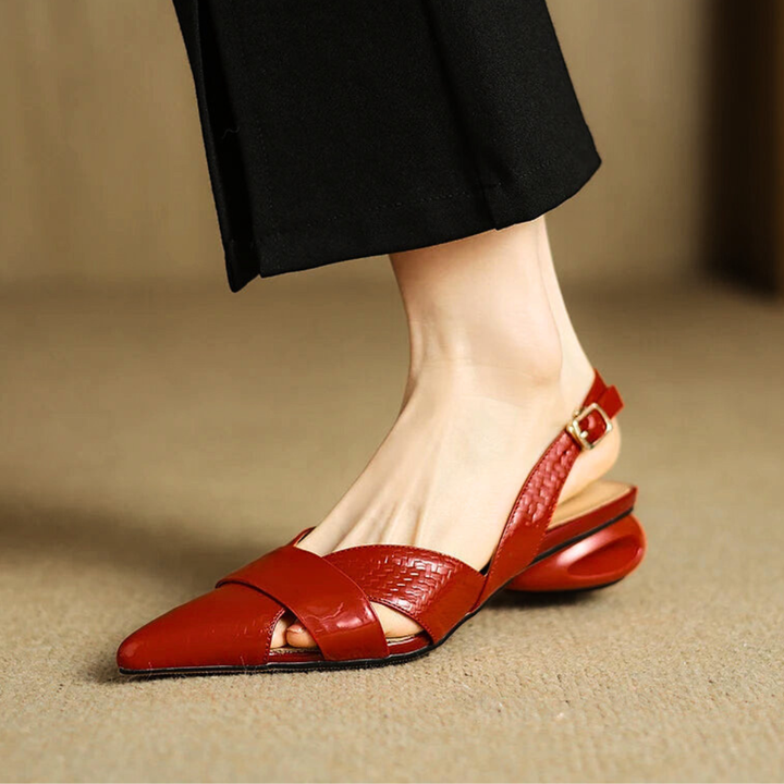 Carina Fretwork Slingbacks