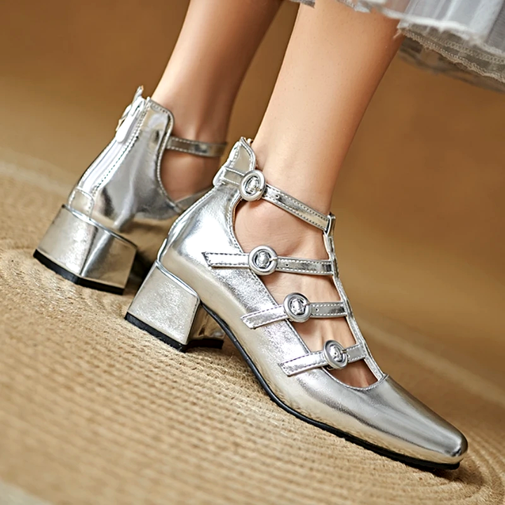 Contessa Cage Heels