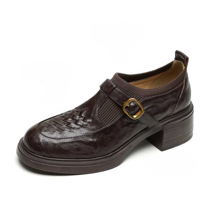 Corbett Leather Mary Janes