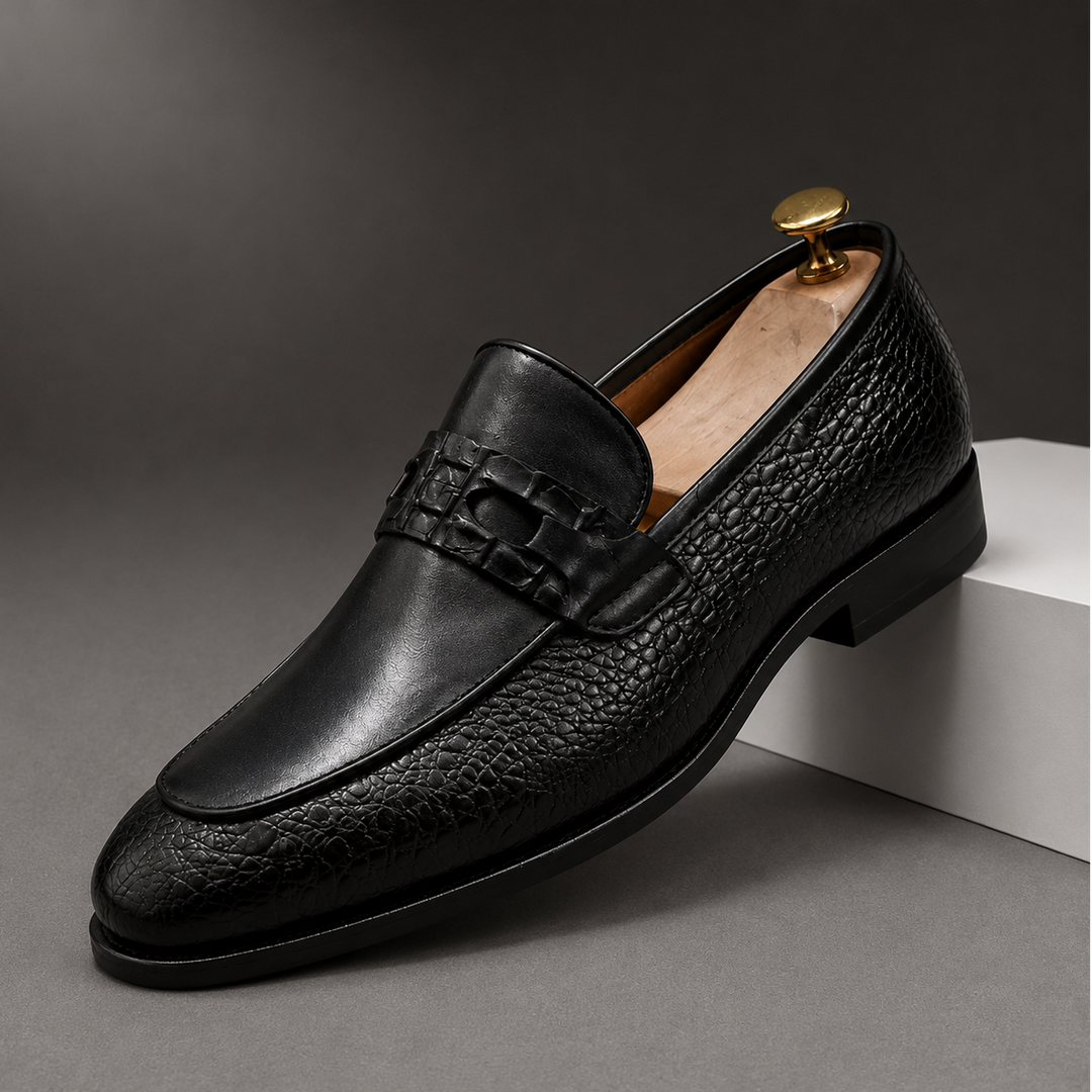 Gradenza Leather Loafers
