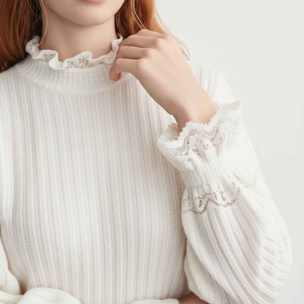 Eirene Lace Top