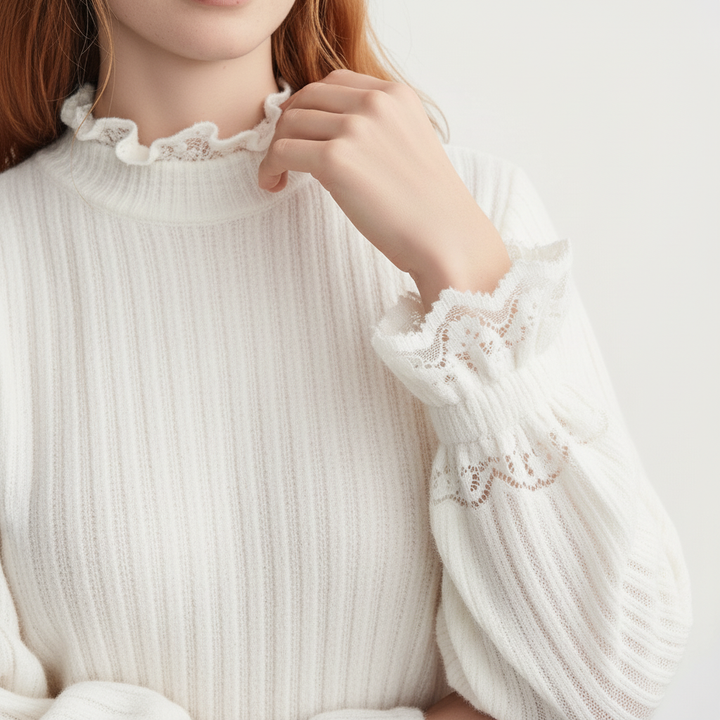 Eirene Lace Top