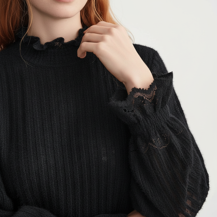 Eirene Lace Top