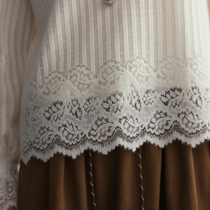 Eirene Lace Top