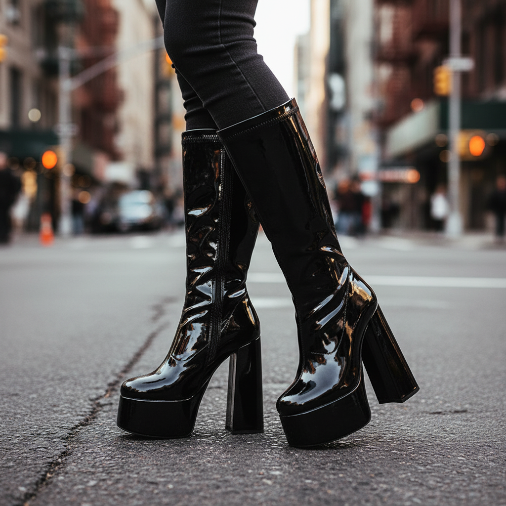 Elektra Highrise Boot