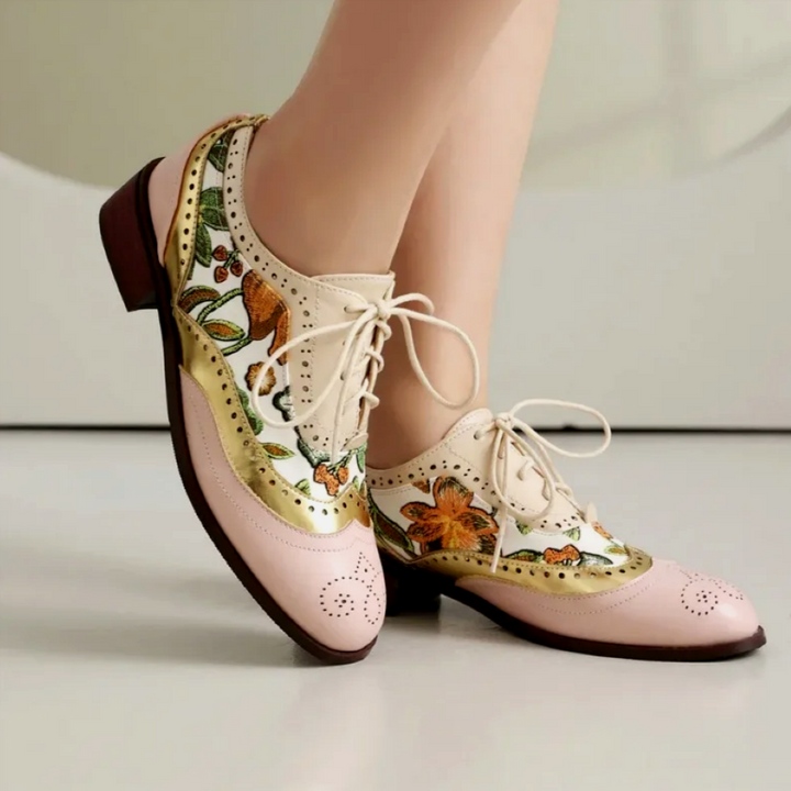 Elmhurst Floral Oxfords
