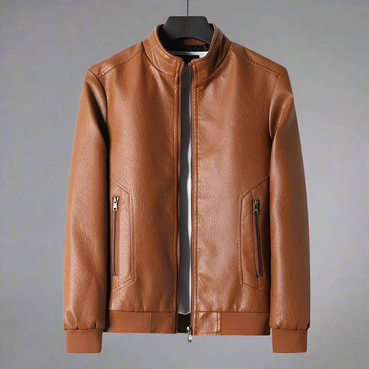Firenze Legacy Leather Bomber