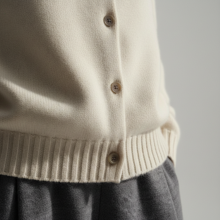 Fair Isle 100% Merino Cardigan