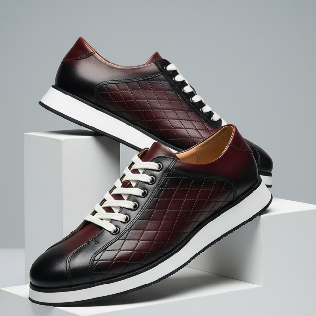 Ferrano Quilted Sneakers