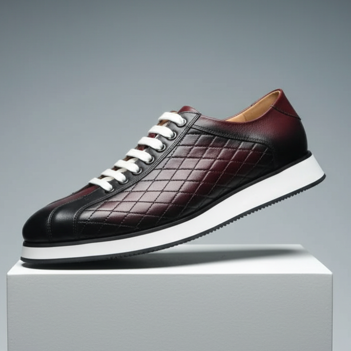 Ferrano Quilted Sneakers