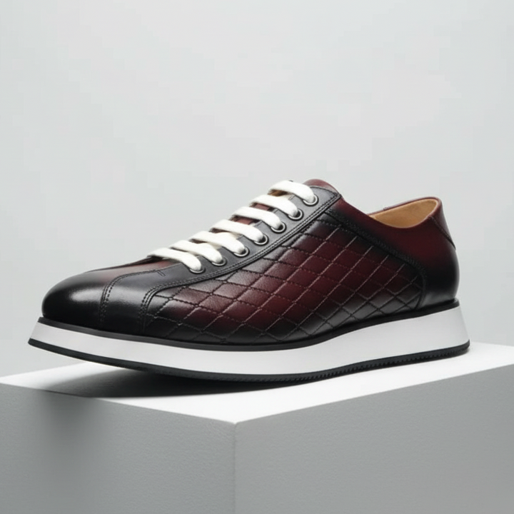Ferrano Quilted Sneakers