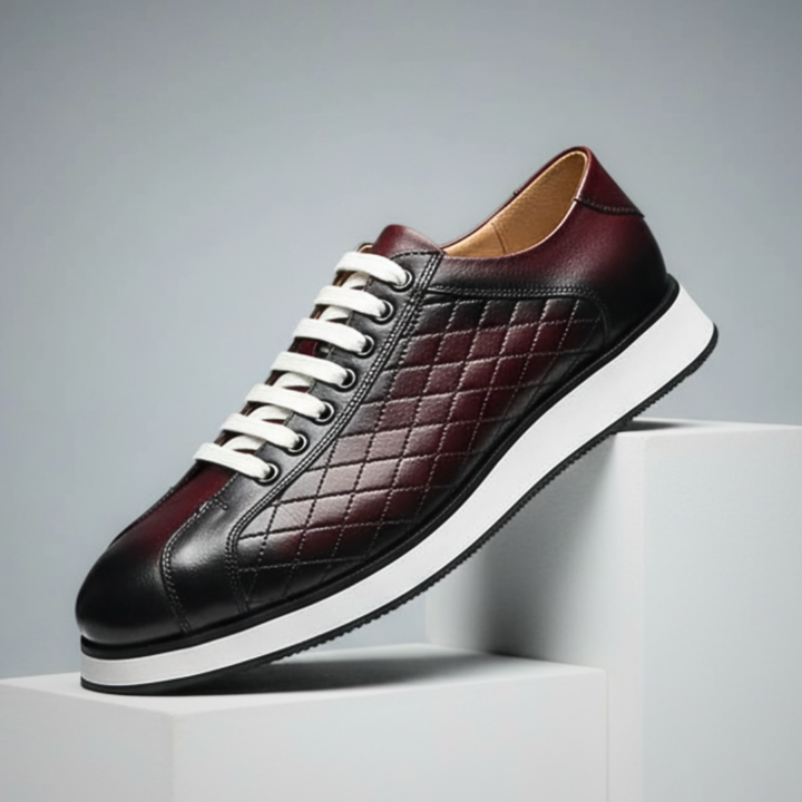 Ferrano Quilted Sneakers