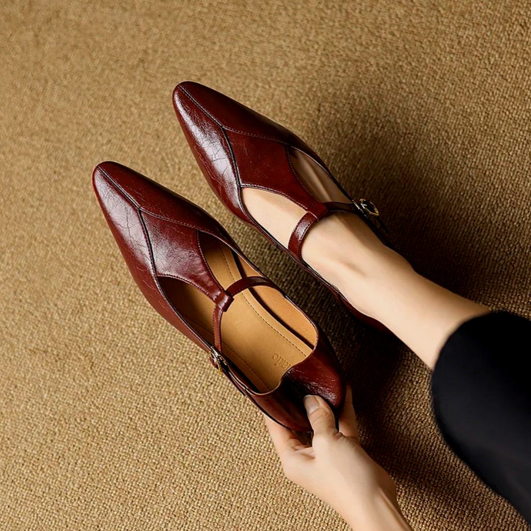 Firenze Strap Flats