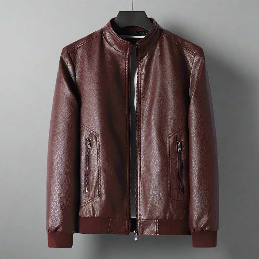 Firenze Legacy Leather Bomber