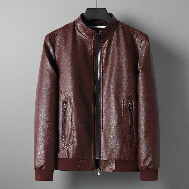 Firenze Legacy Leather Bomber