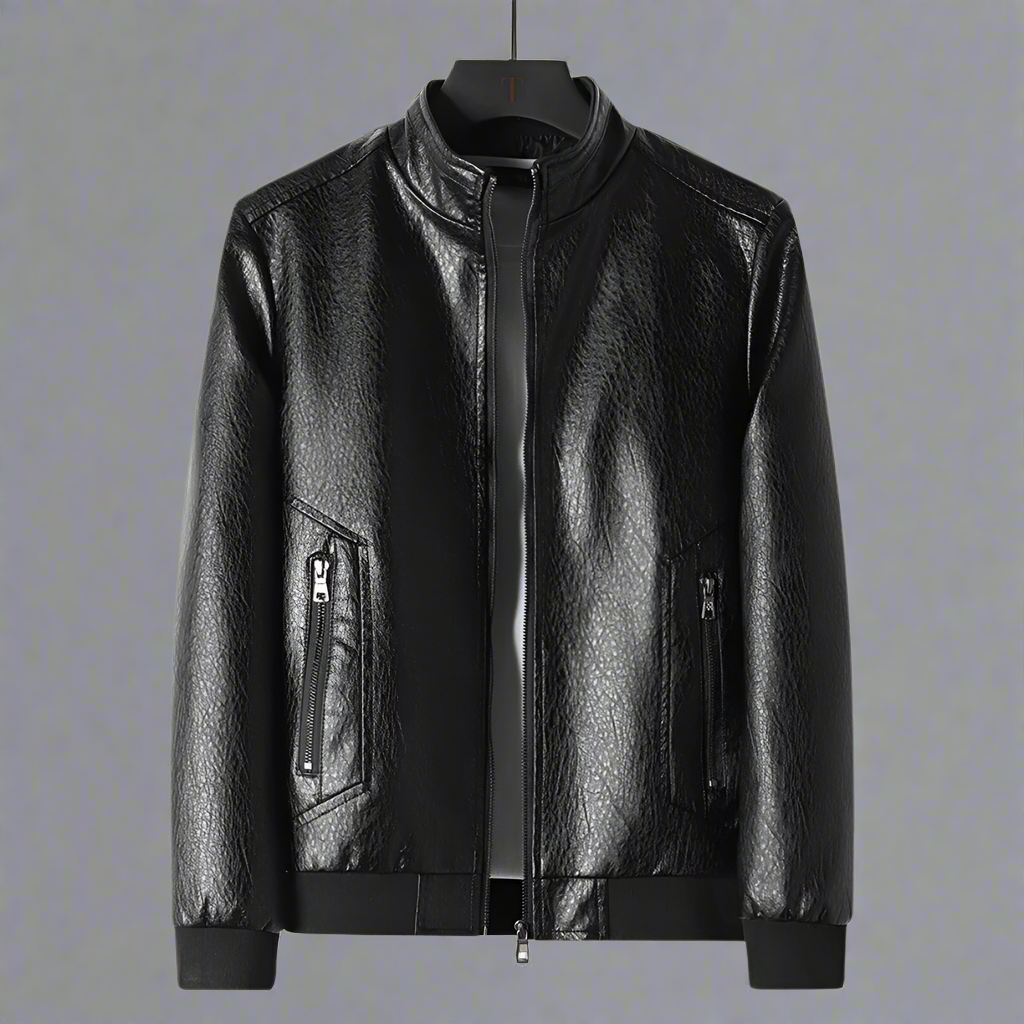 Firenze Legacy Leather Bomber