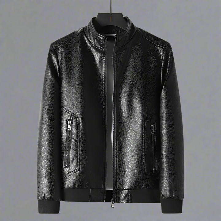 Firenze Legacy Leather Bomber