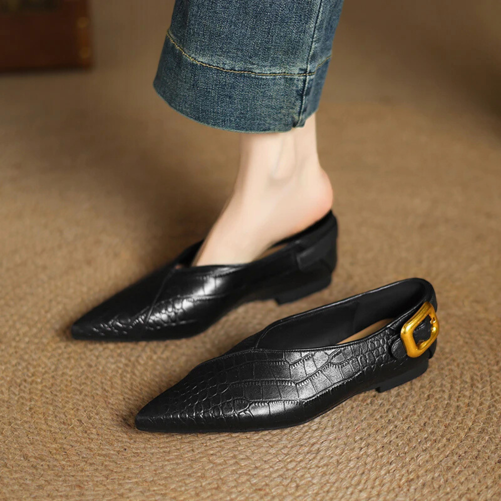 Ferina Leather Flats