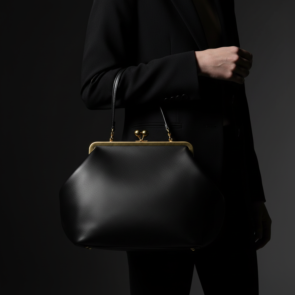 Forma Kisslock Tote