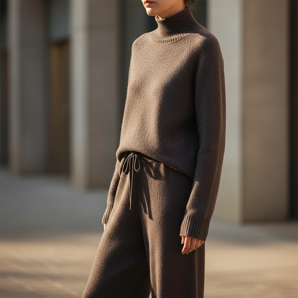 Forte Wool Lounge Set