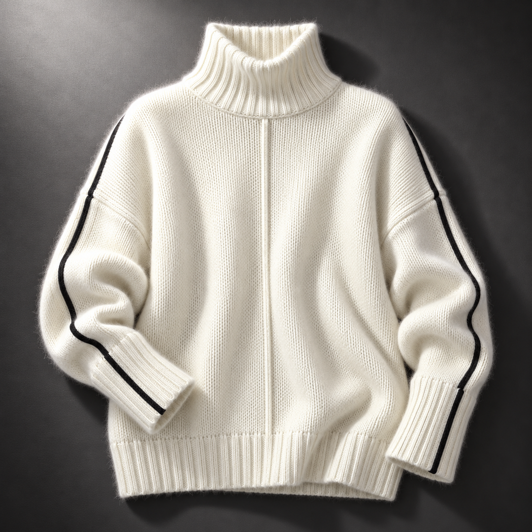 Genevieve Cashmere Turtleneck
